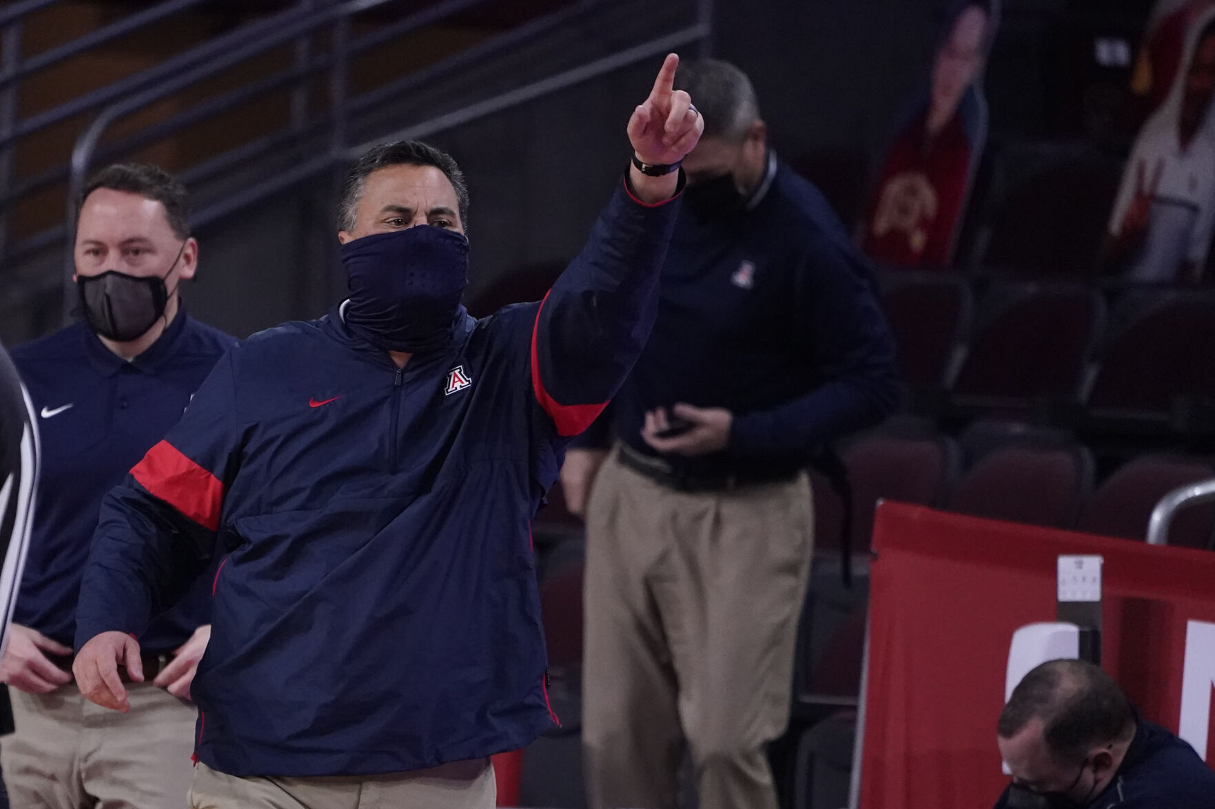Arizona USC Basketball